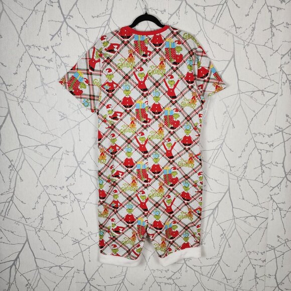 Peter Alexander Dr. Seuss The Grinch Christmas One Piece Pajamas - Picture 4 of 7